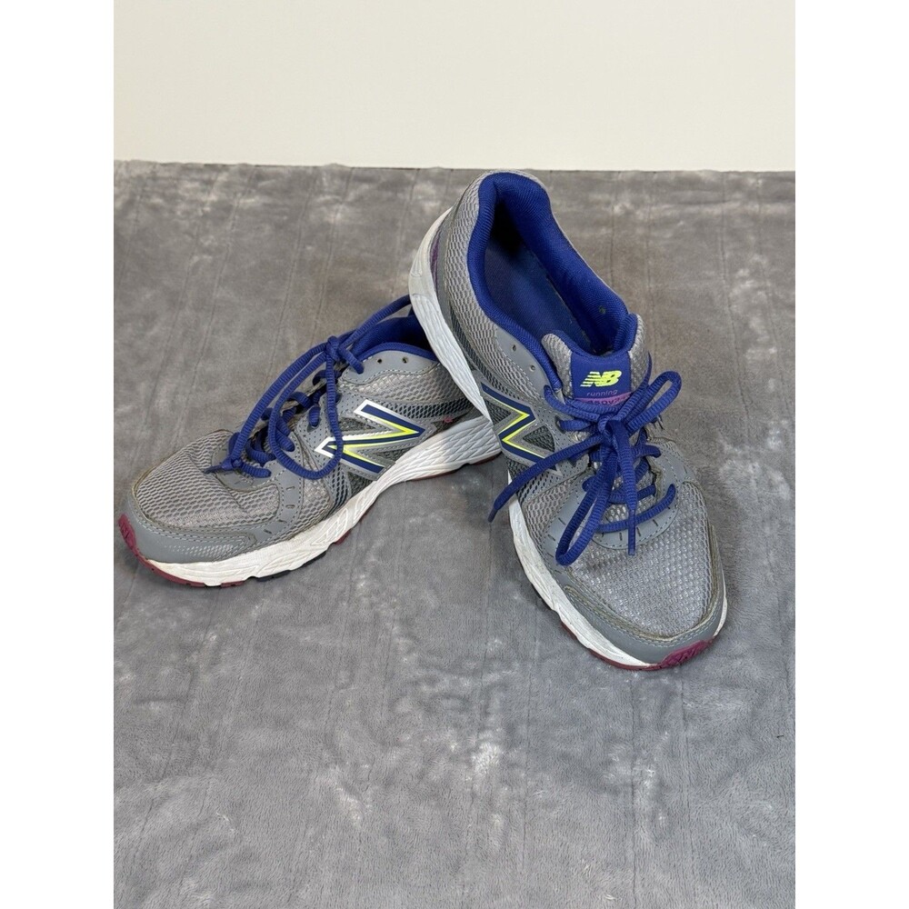 New Balance 450 W450GV3 Women’s Athletic Sneakers US 9 Gray Blue Purple